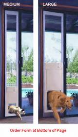 Doggie Door For Sliding Glass Door Images
