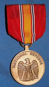 Pictures of Us Army National Defense Service Medal