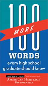 100 Words Every High School Graduate