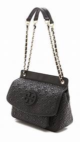 Tory Burch Quilted Handbag