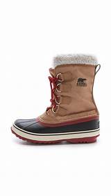 Pictures of Sorel Winter Carnival Boots Black
