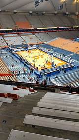 Photos of Carrier Dome Seating View