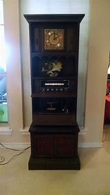 General Electric Stereo Console