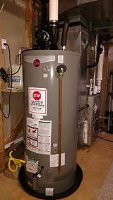 Pictures of Ruud 75 Gallon Gas Water Heater