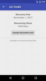 Photos of 12 Step Recovery App