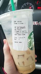 Best Iced Coffee Order At Starbucks Pictures