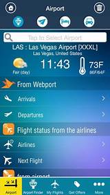 Pictures of Flight App Iphone