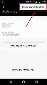 How To Delete Payment Method On Uber Photos