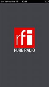 Photos of Radio France Internationale App