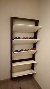 Images of Wall Mounted Shoe Shelf