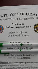 Photos of Medical Marijuana License To Sell