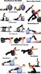 Ab Workouts On Exercise Ball Photos