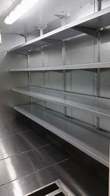 Cooler Shelving Systems Images