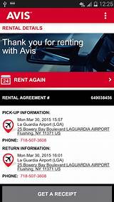 Avis Car Rental Reservation Pictures