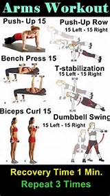 Arm Exercise Routine Photos