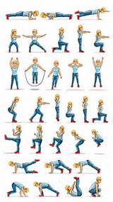Images of Training Exercises Cardio