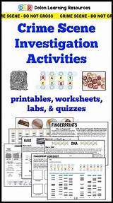 Forensic Science Such As Dna Fingerprinting For Criminal Investigations Pictures