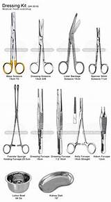 Images of Medical Assistant Instruments Used