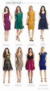 Photos of What Should I Wear To A Semi Formal Wedding