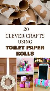 Images of Crafts Using Toilet Paper Rolls