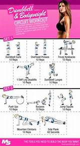 Photos of Circuit Training Workout Routines