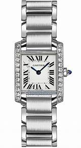 Pictures of Cartier Tank Francaise Small Watch