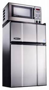 Pictures of Microwave Refrigerator Combo