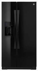 Kenmore Elite Black Side By Side Refrigerator