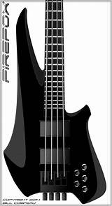 Pictures of Futuristic Bass Guitars