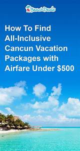 Images of Cancun Family All Inclusive Vacation Packages