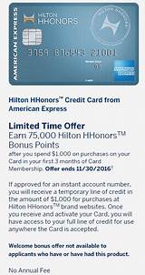 Hilton Hhonors Credit Card