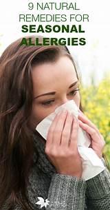 Natural Treatment For Seasonal Allergies Images