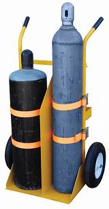Welding Gas Cylinder Storage Images