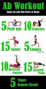 Pictures of Serious Ab Workouts
