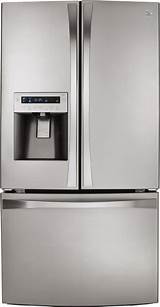 Pictures of Kenmore Stainless Steel Refrigerator French Door