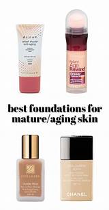 Pictures of The Best Foundation Makeup For Mature Skin