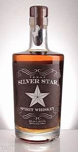 Texas Silver Star Whiskey Pictures