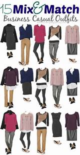 Images of Fashion Mix And Match Outfits