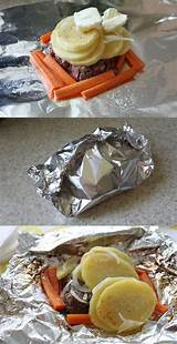 Pictures of Foil Wrapped Dinner Recipes