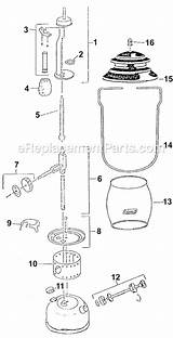 Coleman Gas Lantern Parts Photos