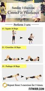 Images of Workout Routines Crossfit