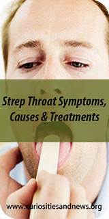 Group C Strep Throat Treatment Pictures