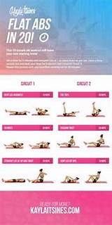 Images of Ab Workouts Kayla