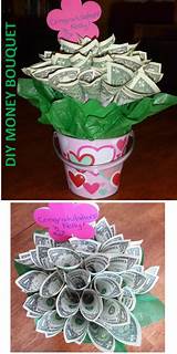 Pictures of How To Make A Dollar Bill Tree