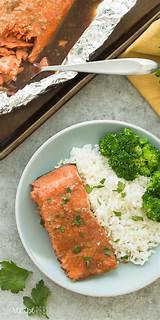 Images of Salmon Recipe In Oven Foil