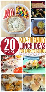 Back To School Lunch Ideas For Picky Eaters Pictures