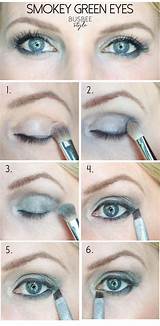 Pictures of Green Eye Makeup Tips