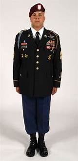 Images of Dress Blues Army