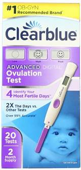 Clearblue Advanced Digital Ovulation Test Reviews Photos