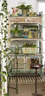 Potting Shelves